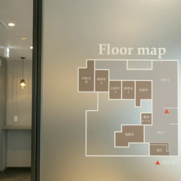 フロアマップ